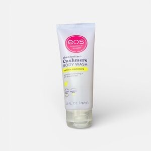 5/$25 eos Shea Better Vanilla Cashmere Body Wash - White